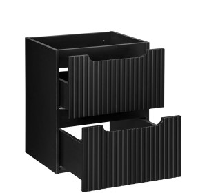 NOVA BLACK 82-50-2S skrinka pod umývadlo 50 cm NOVA BLACK 82-50-2S skrinka pod umývadlo 50 cm