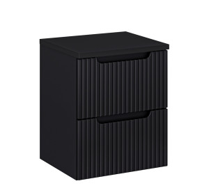 NOVA BLACK 82-50-2S-DC skrinka pod umývadlo 50 cm