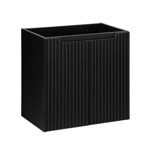 NOVA BLACK 82-60-2D skrinka pod umývadlo 60 cm