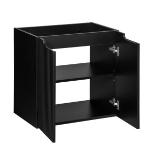 NOVA BLACK 82-60-2D skrinka pod umývadlo 60 cm