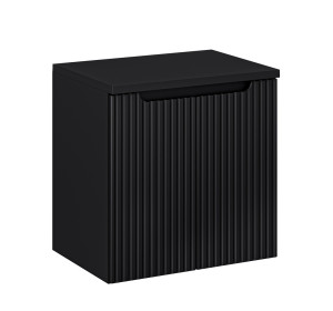 NOVA BLACK 82-60-2D-DC skrinka pod umývadlo 60 cm