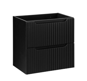 NOVA BLACK 82-60-2S skrinka pod umývadlo 60 cm