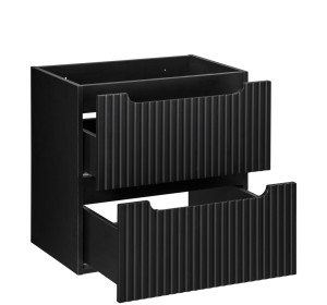 NOVA BLACK 82-60-2S skrinka pod umývadlo 60 cm NOVA BLACK 82-60-2S skrinka pod umývadlo 60 cm