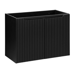 NOVA BLACK 82-80-2D skrinka pod umývadlo 80 cm