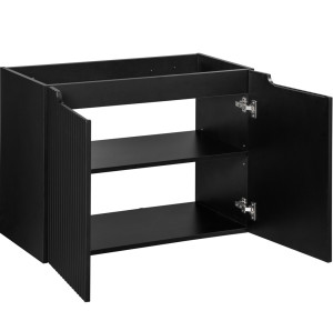 NOVA BLACK 82-80-2D skrinka pod umývadlo 80 cm NOVA BLACK 82-80-2D skrinka pod umývadlo 80 cm