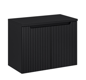 NOVA BLACK 82-80-2D-DC skrinka pod umývadlo 80 cm