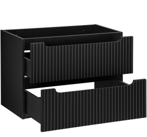 NOVA BLACK 82-80-2S skrinka pod umývadlo 80 cm NOVA BLACK 82-80-2S skrinka pod umývadlo 80 cm