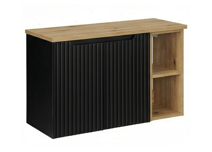 NOVA BLACK 82-80-B1-DE skrinka pod umývadlo 80 cm