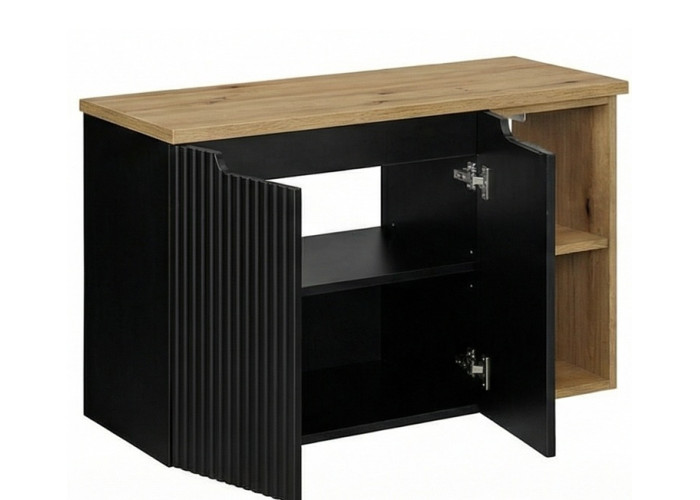 NOVA BLACK 82-80-B1-DE skrinka pod umývadlo 80 cm