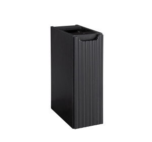 NOVA BLACK 81-20-1D úzka závesná skrinka 20 cm