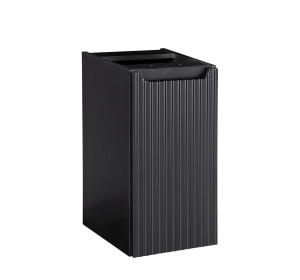 NOVA BLACK 81-30-1D úzka závesná skrinka 30 cm