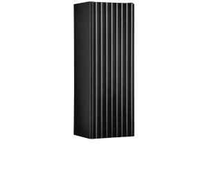 NOVA BLACK 83-20-1D úzka závesná skrinka 20 cm