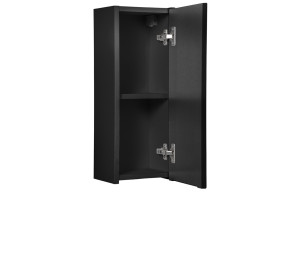NOVA BLACK 83-20-1D úzka závesná skrinka 20 cm