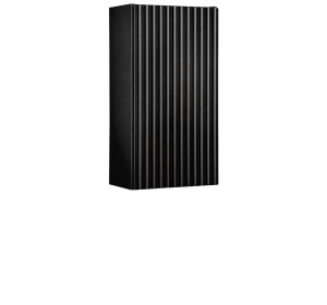 NOVA BLACK 83-30-1D úzka závesná skrinka 30 cm