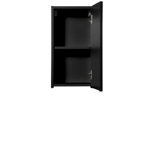 NOVA BLACK 83-30-1D úzka závesná skrinka 30 cm