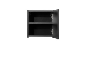 NOVA BLACK 83-30-1DQ závesná skrinka 30 cm