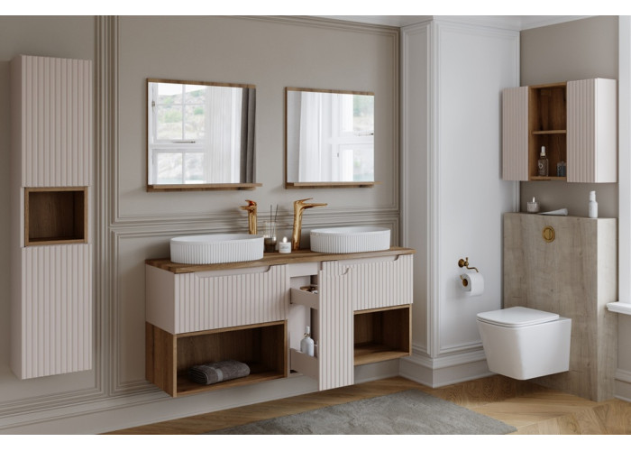 NOVA CASHMERE 82-80-40-1S skrinka pod umývadlo 80 cm