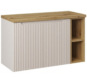 NOVA CASHMERE 82-100-C1-DE skrinka pod umývadlo 100 cm