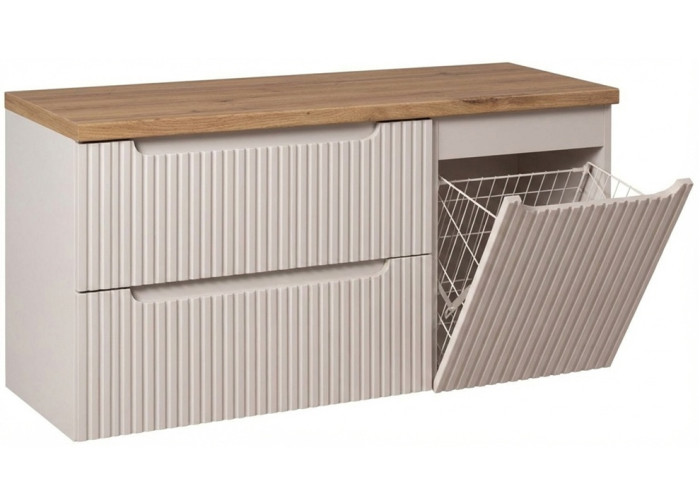 NOVA CASHMERE 82-100-C3-DE skrinka s košom 100 cm NOVA CASHMERE 82-100-C3-DE skrinka s košom 100 cm