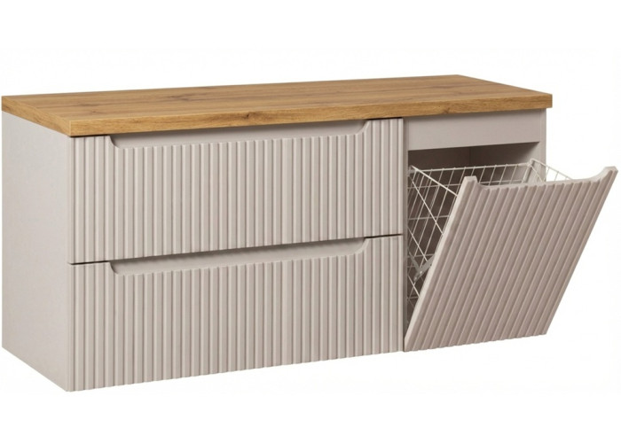 NOVA CASHMERE 82-120-C3-DE skrinka s košom 120 cm