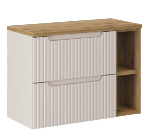 NOVA CASHMERE 82-80-C2-DE skrinka pod umývadlo 80 cm