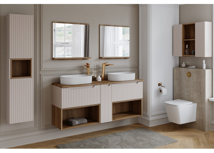 NOVA CASHMERE 82-80-40-1S skrinka pod umývadlo 80 cm