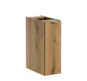 NOVA dub 81-20-1D úzka závesná skrinka 20 cm