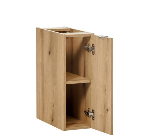 NOVA dub 81-20-1D úzka závesná skrinka 20 cm