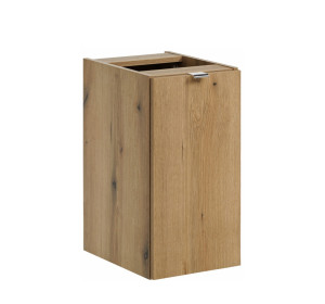 NOVA dub 81-30-1D úzka závesná skrinka 30 cm