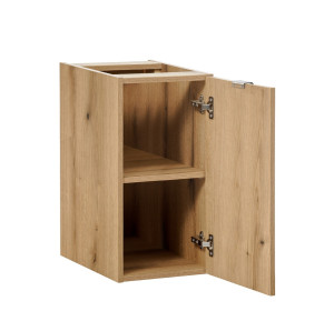 NOVA dub 81-30-1D úzka závesná skrinka 30 cm