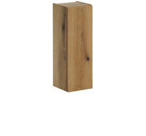 NOVA dub 83-20-1D úzka závesná skrinka 20 cm