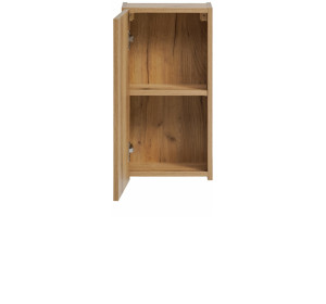 NOVA dub 83-30-1D úzka závesná skrinka 30 cm