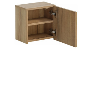 NOVA dub 83-30-1DQ úzka závesná skrinka 30 cm