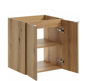 NOVA dub 82-100-50-50-DD skrinka pod umývadlo 100 cm