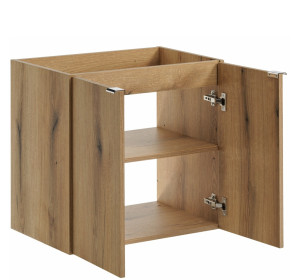 NOVA dub 82-60-2D skrinka pod umývadlo 60 cm