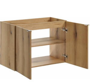 NOVA dub 82-80-2D-DC skrinka pod umývadlo 80 cm