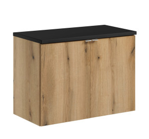 NOVA dub 82-80-2D-DC skrinka pod umývadlo 80 cm