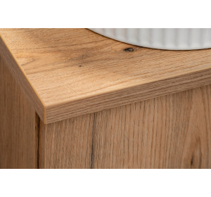 Doska pod umývadlo 40x40 cm dub evoke Doska pod umývadlo 40x40 cm dub evoke