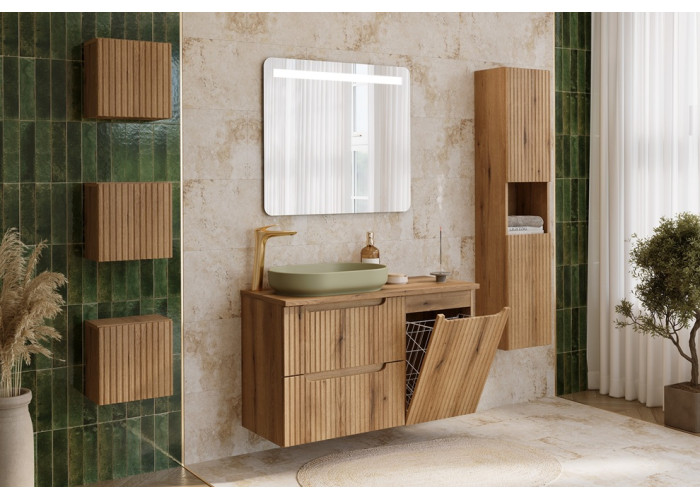 NOVA dub evoke 82-50-2S-DE skrinka pod umývadlo 50 cm