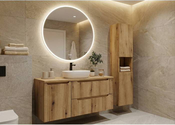 NOVA dub evoke 82-50-2S-DE skrinka pod umývadlo 50 cm