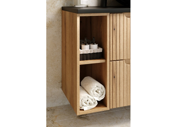 NOVA dub evoke 81-20-39, regál do kúpelne