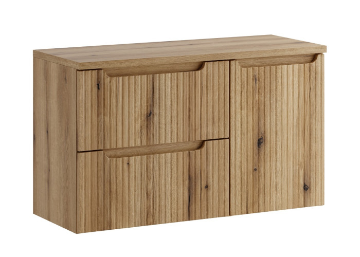 NOVA dub evoke 82-100 skrinka pod umývadlo 100 cm