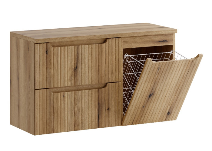 NOVA dub evoke 82-100 skrinka pod umývadlo 100 cm