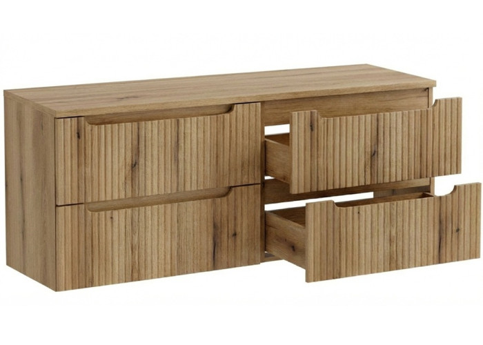 NOVA dub evoke 82-120-1 skrinka pod umývadlo 120 cm