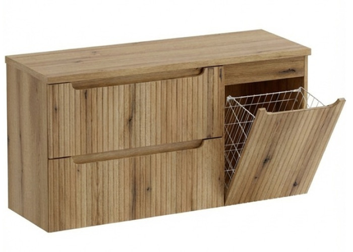 NOVA dub evoke 82-120-3 skrinka pod umývadlo 120 cm