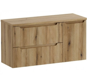 NOVA dub evoke 82-120-3 skrinka pod umývadlo 120 cm