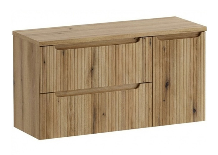NOVA dub evoke 82-120-3 skrinka pod umývadlo 120 cm