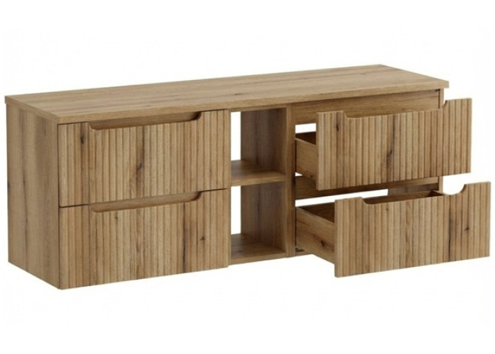 NOVA dub evoke 82-140-1 skrinka pod umývadlo 140 cm