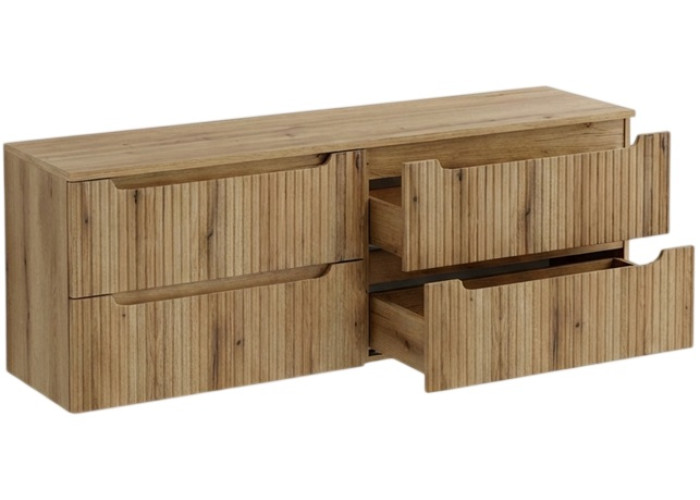 NOVA dub evoke 82-160-1 skrinka pod umývadlo 160 cm