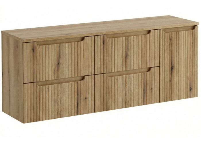 NOVA dub evoke 82-160-2 skrinka pod umývadlo 160 cm